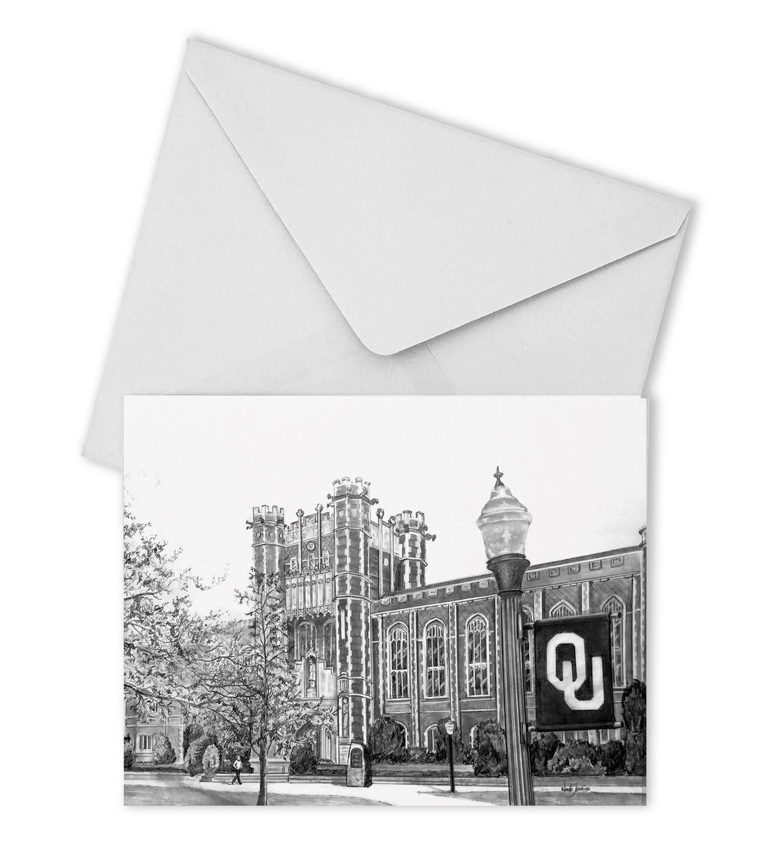 Oklahoma Campus Boxed Note Cards