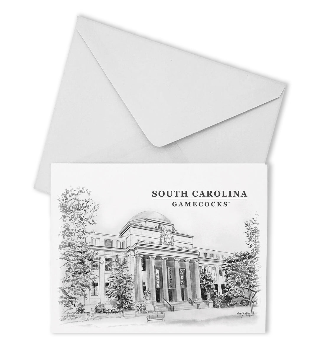 South Carolina Campus Boxed Note Cards