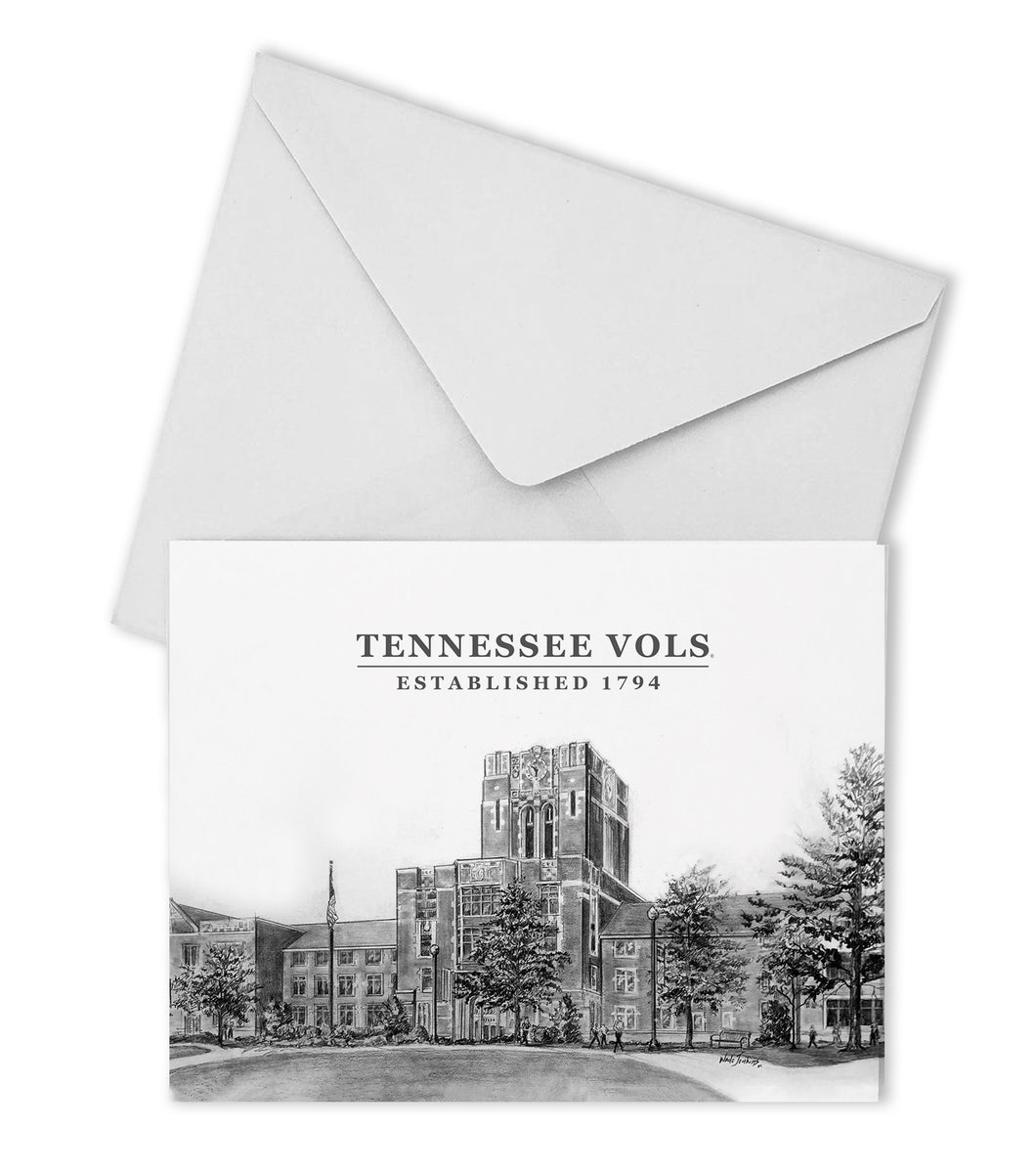 Tennessee Campus Boxed Note Cards