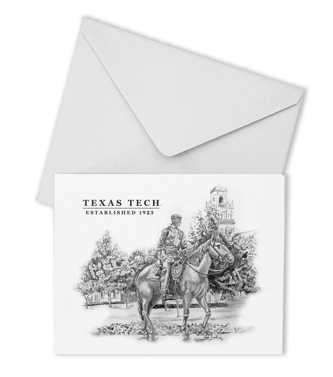 Texas Tech Campus Boxed Note Cards
