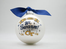 Load image into Gallery viewer, Georgia Tech Mascot Glass Ball Ornament
