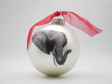 Load image into Gallery viewer, Alabama Mascot Glass Ball Ornament
