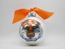 Load image into Gallery viewer, Auburn Mascot Glass Ball Ornament
