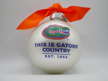 Load image into Gallery viewer, Florida Landmark Glass Ball Ornament
