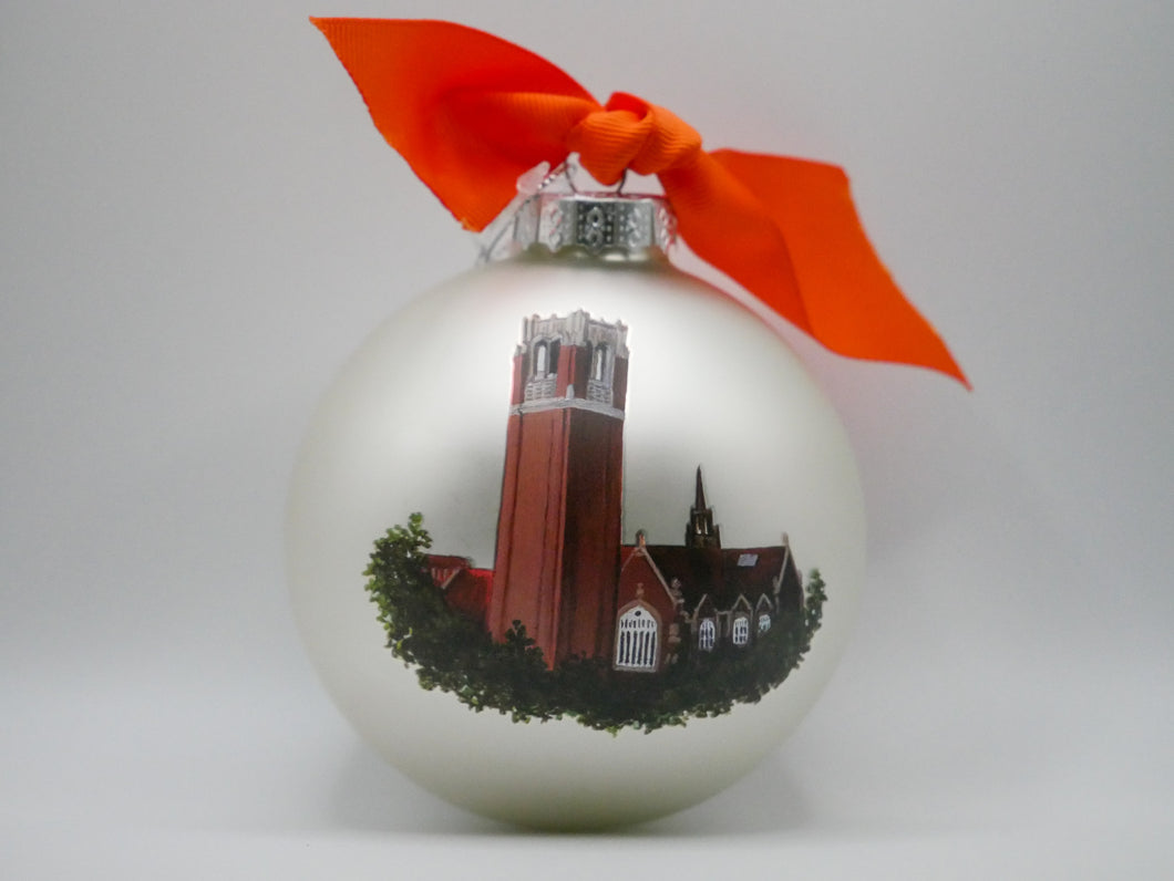 Florida Landmark Glass Ball Ornament