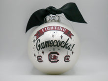 Load image into Gallery viewer, South Carolina Mascot Glass Ball Ornament
