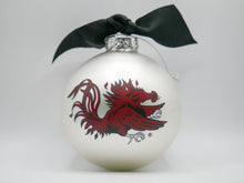 Load image into Gallery viewer, South Carolina Mascot Glass Ball Ornament
