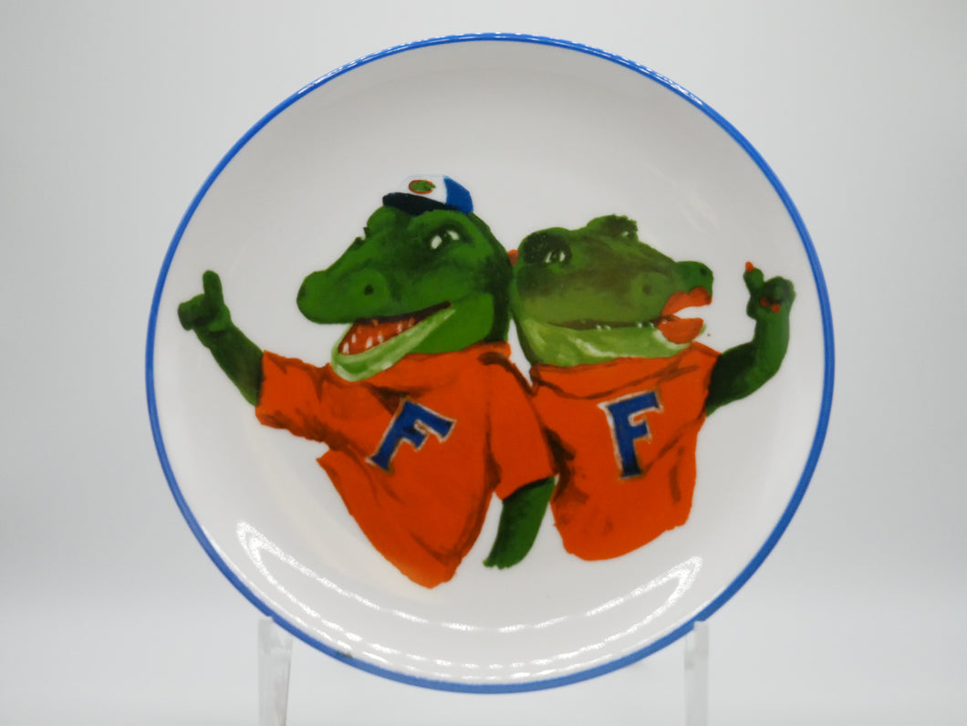 Florida Mascot Ceramic Trinket Tray