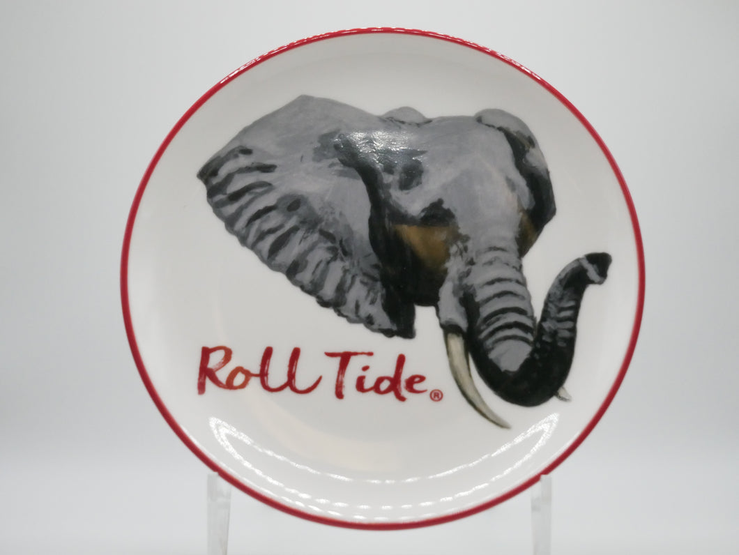Alabama Mascot Ceramic Trinket Tray