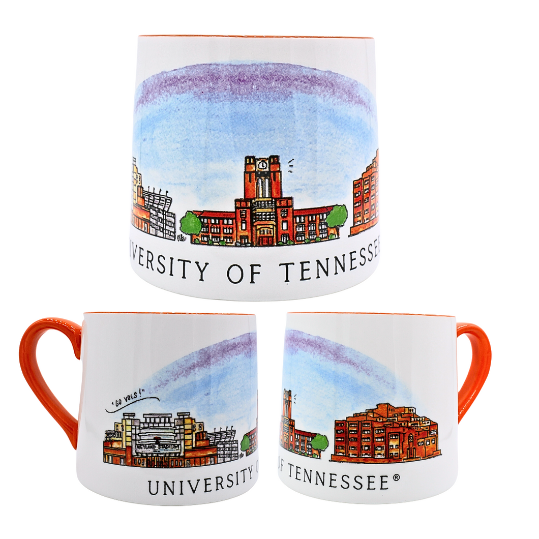 Tennessee Skyline Ceramic Mug