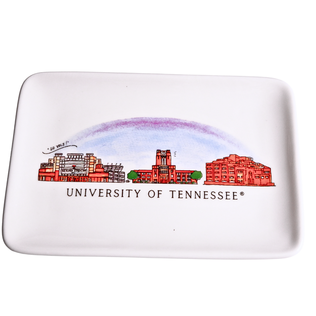 Tennessee Skyline Ceramic Trinket Tray