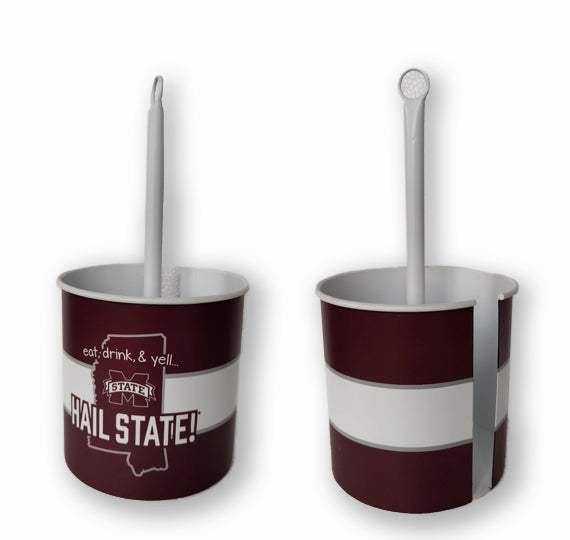 Miss State Metal Paper Towel Holder