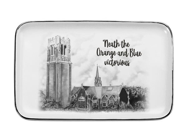 Florida Campus Ceramic Trinket Tray 