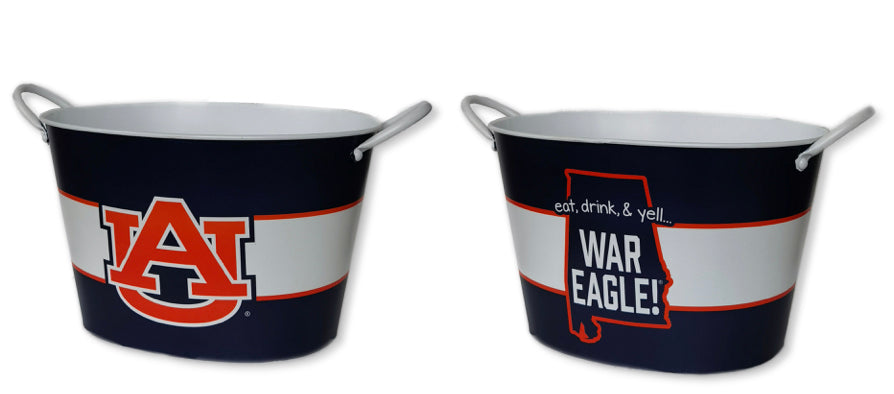 Auburn Metal Wine Bucket