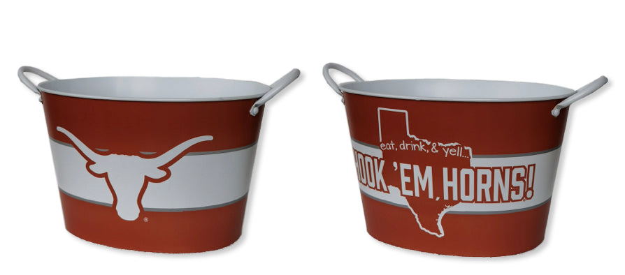 Texas Metal Wine Bucket