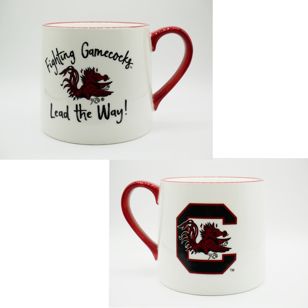 South Carolina Mascot Ceramic Mug