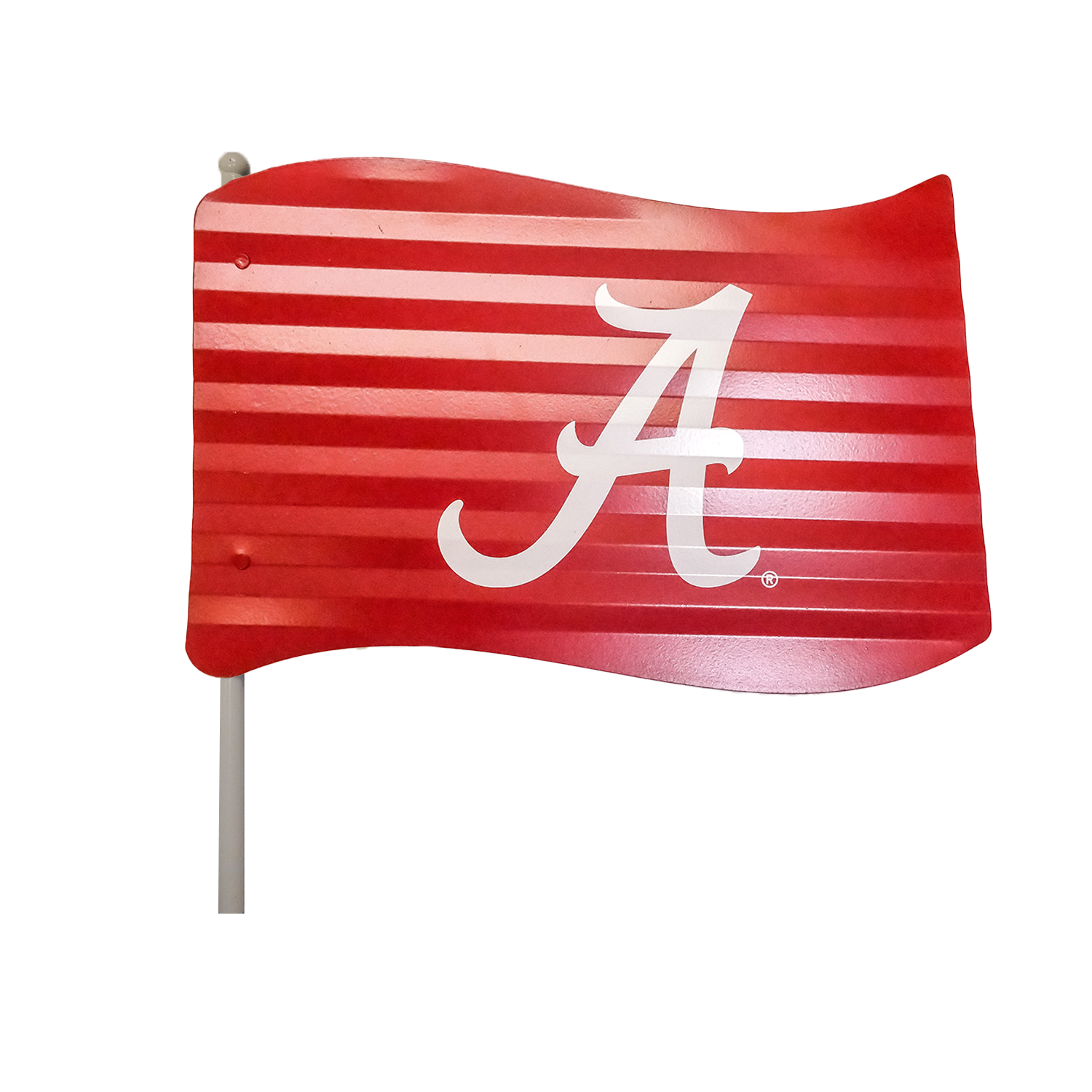 Alabama Metal Flag Garden Stake