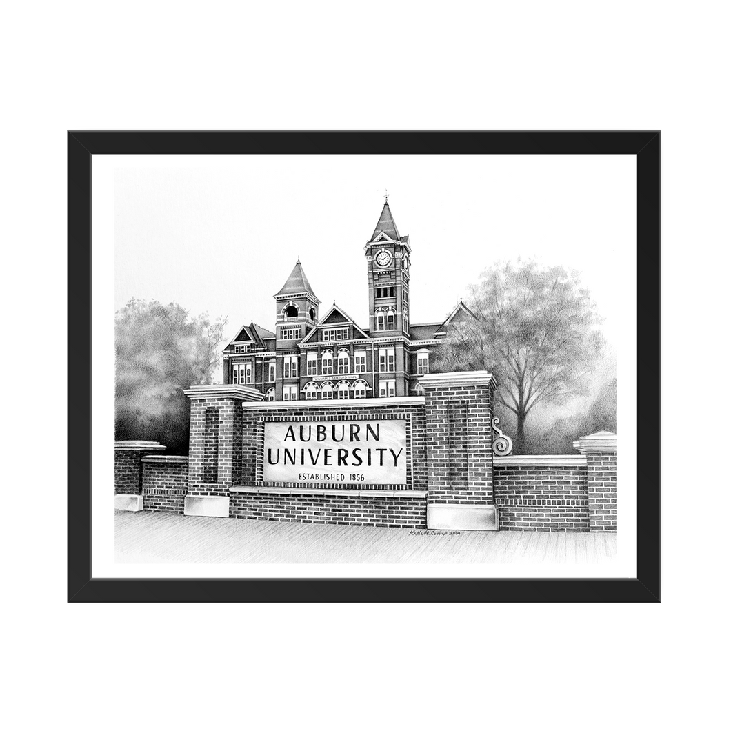 Auburn Campus 11x14 Prints