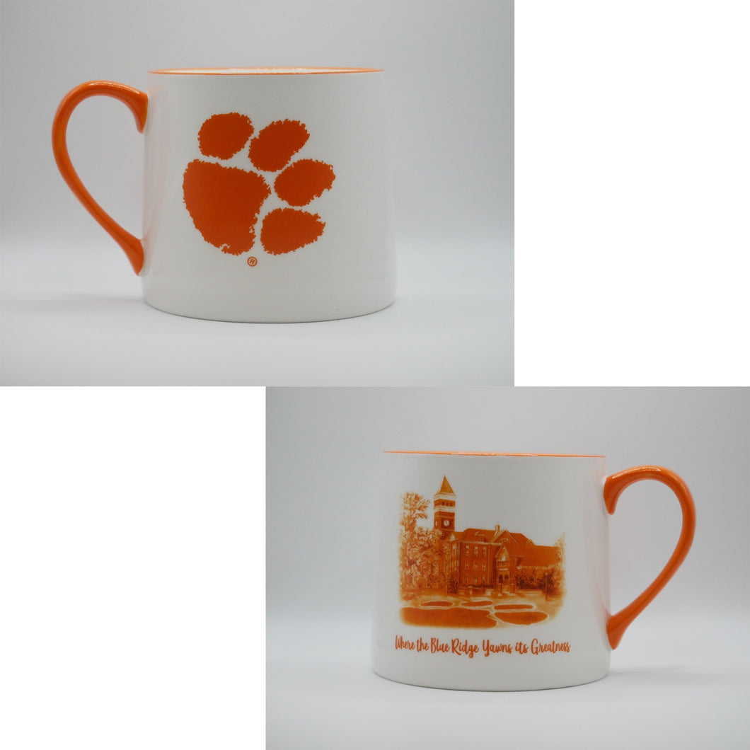 Clemson Campus Ceramic Mug