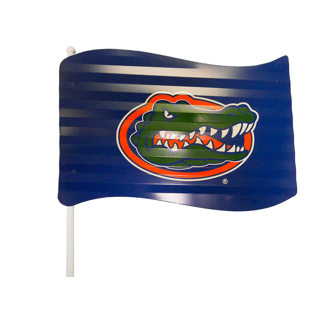 Florida Metal Flag Garden Stake