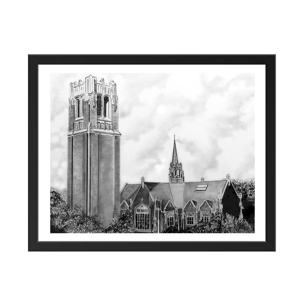 Florida Campus 11x14 Prints