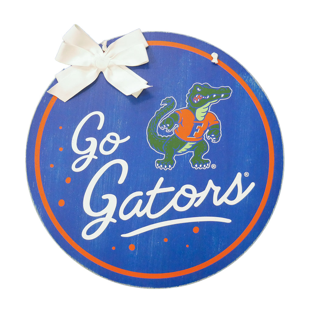 Florida Spirit Wood Door Hanger