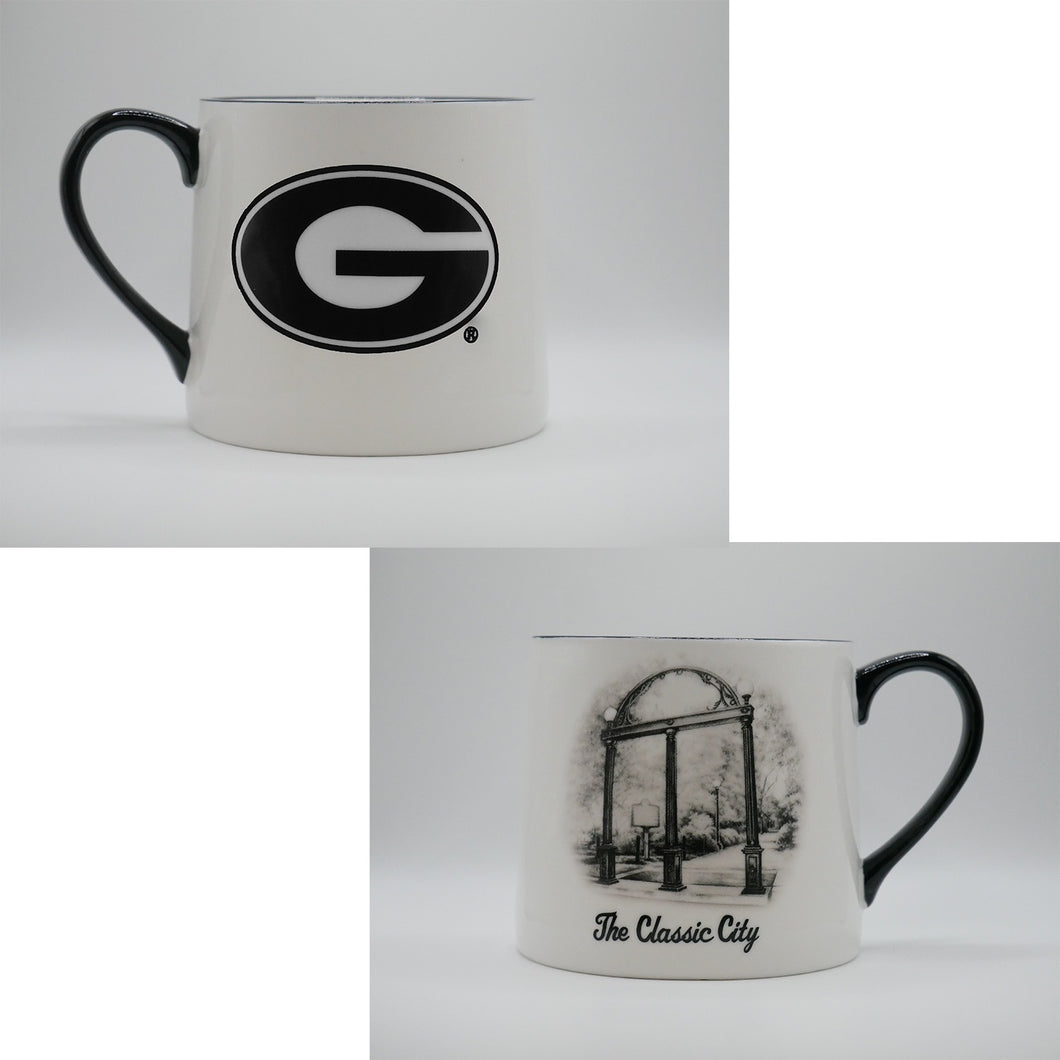 Georgia Campus Ceramic Mug