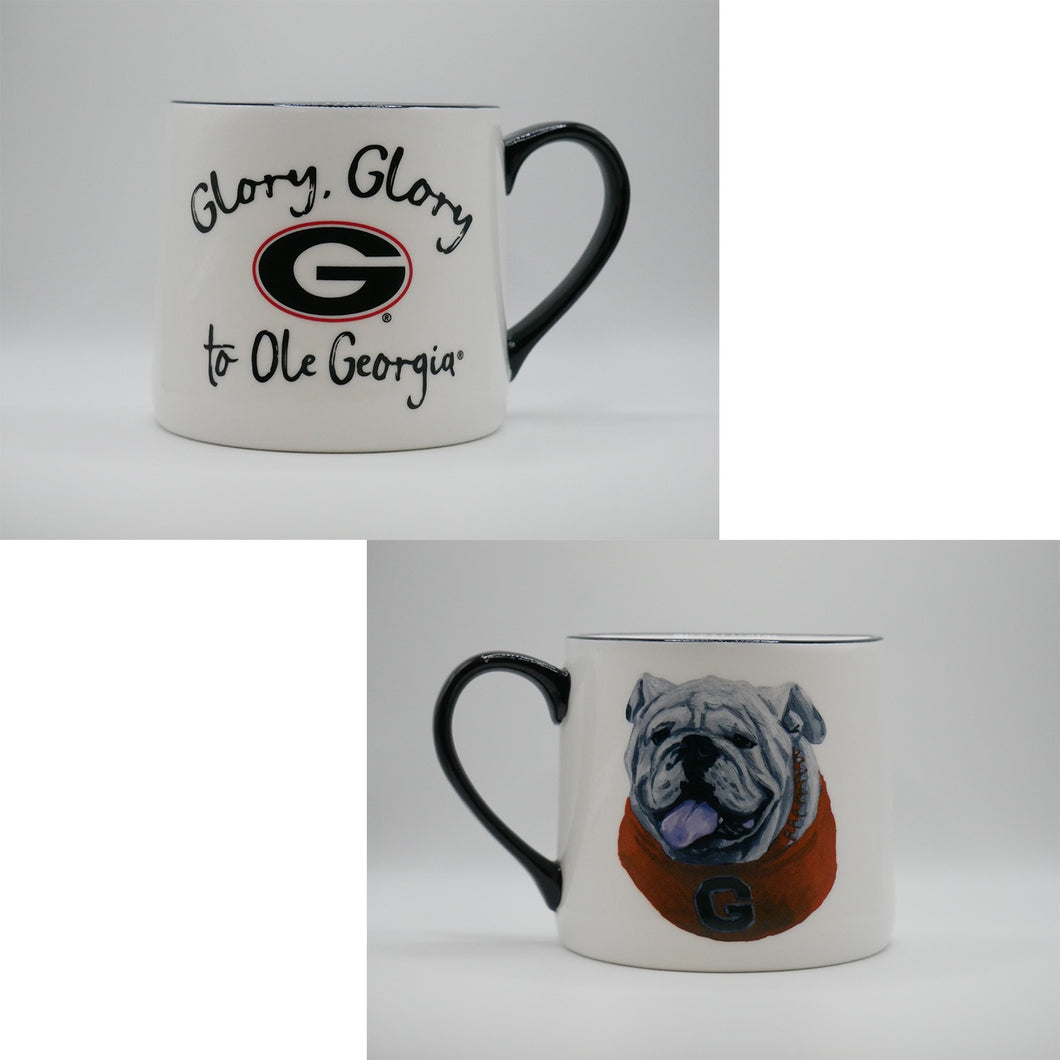 Georgia Mascot Ceramic Mug
