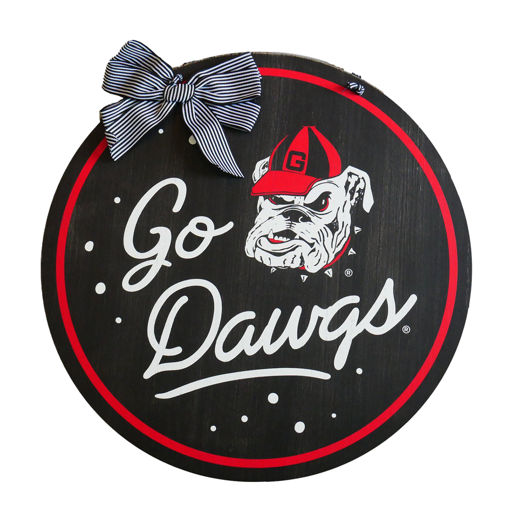 Georgia Spirit Wood Door Hanger