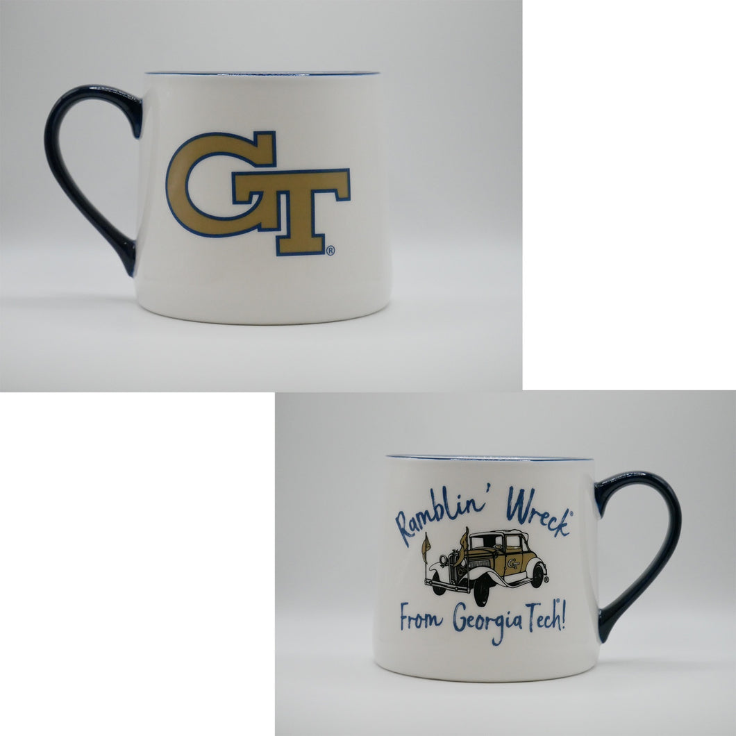 Georgia Tech Mascot Ceramic Mug