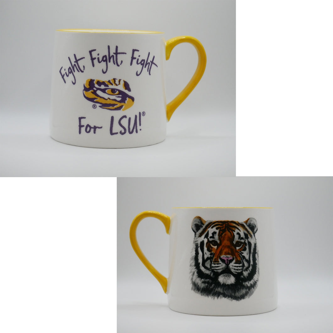 LSU Mascot Ceramic Mug