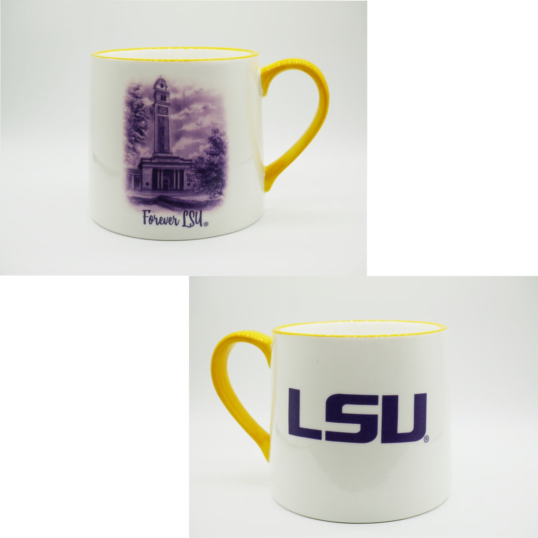 LSU Campus Ceramic Mug