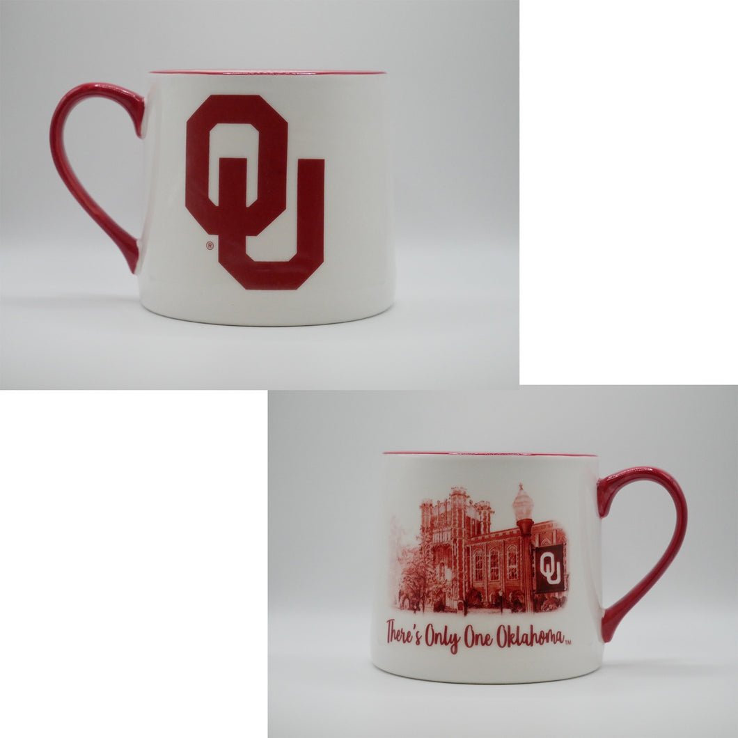 Oklahoma Campus Ceramic Mug