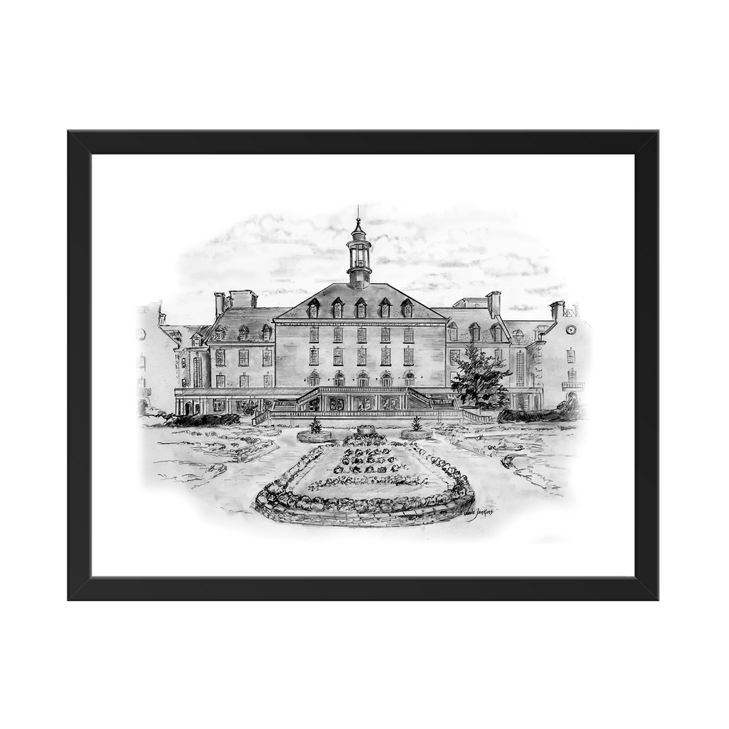 Oklahoma State Campus 11x14 Prints