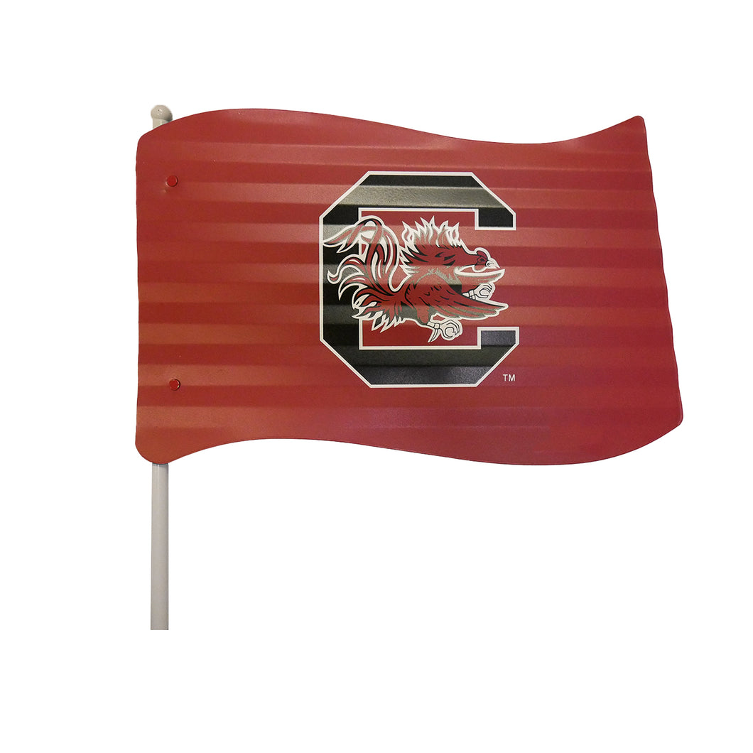 South Carolina Metal Flag Garden Stake