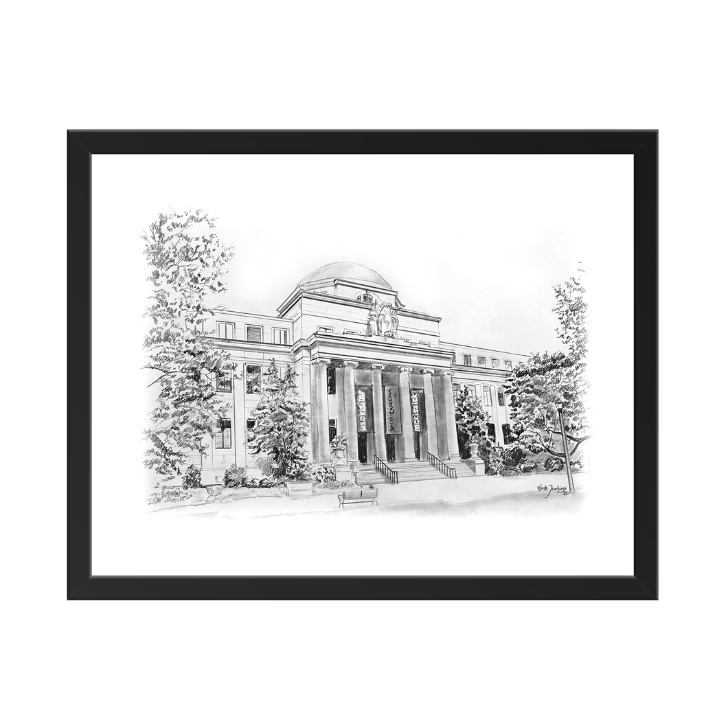 South Carolina Campus 11x14 Prints