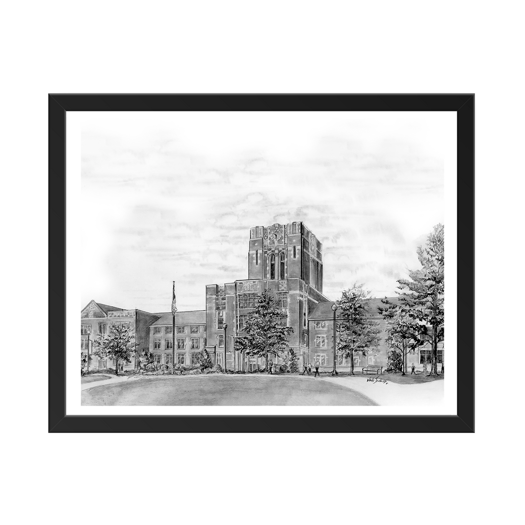 Tennessee Campus 11x14 Prints