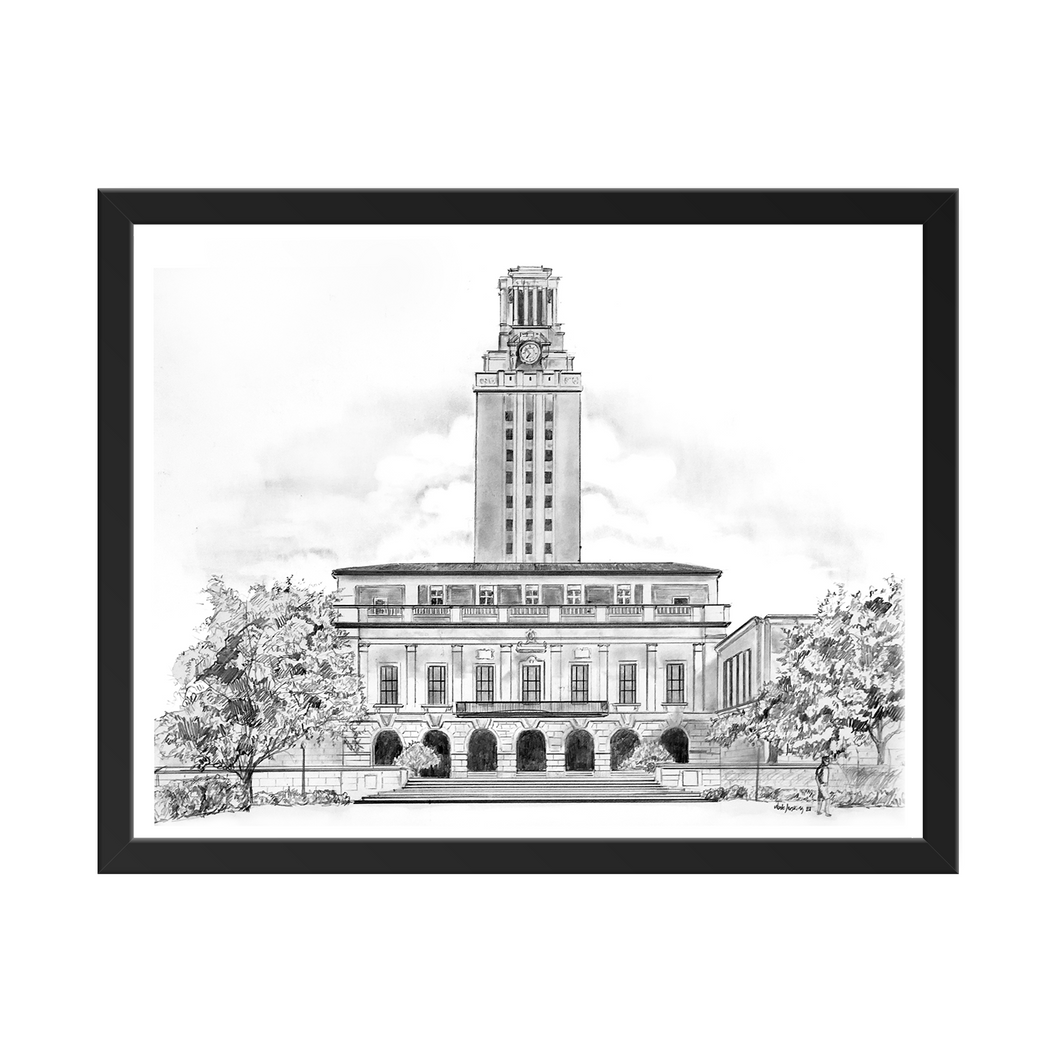 Texas Campus 11x14 Prints