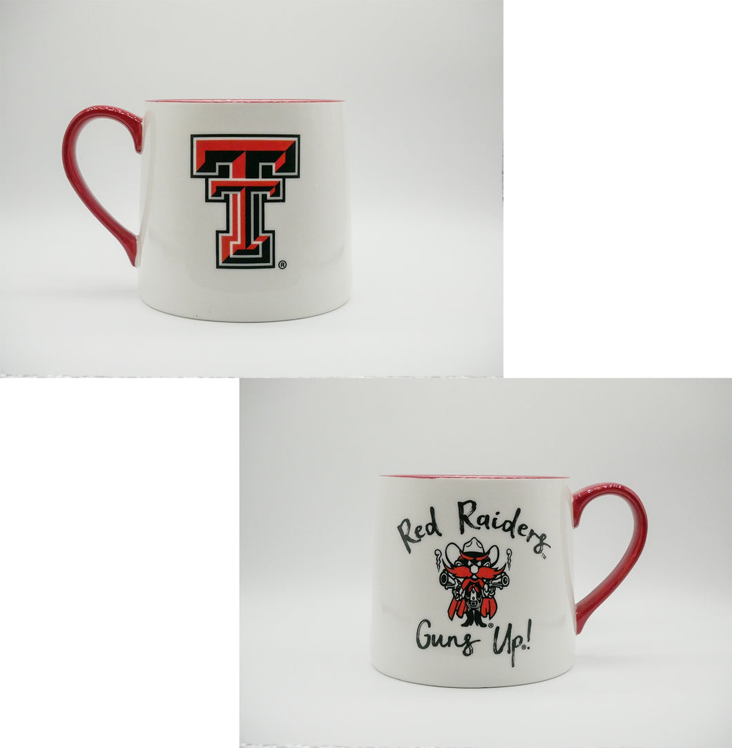 Texas Tech Mascot Ceramic Mug