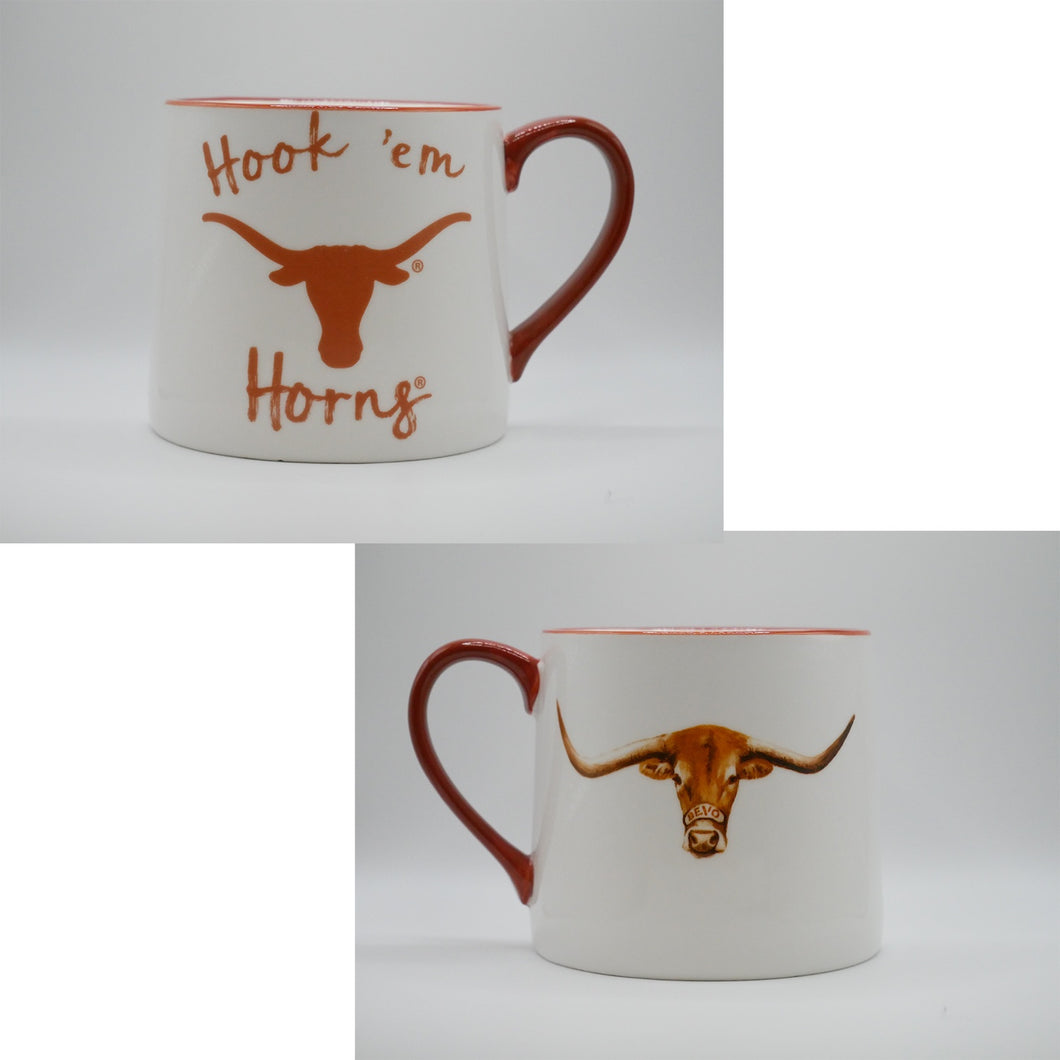 Texas Mascot Ceramic Mug
